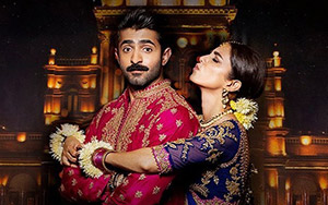 Pakistani Romantic/Comedy film, Parey Hut Love (2019) starring Maya Ali & Sheheryar Munawa